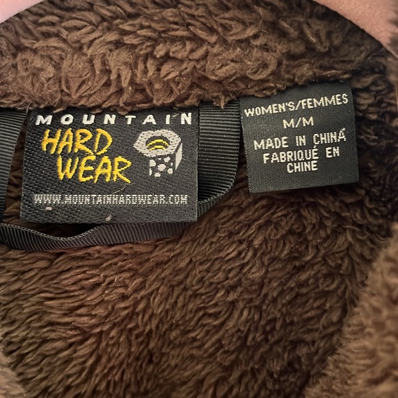 Old School Mountain Hardware Teddy Fleece - Picture 2 of 4